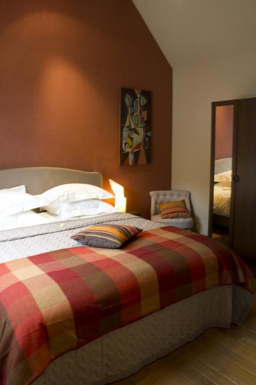 Hotel Het Oud Gemeentehuis Damme Habitación foto