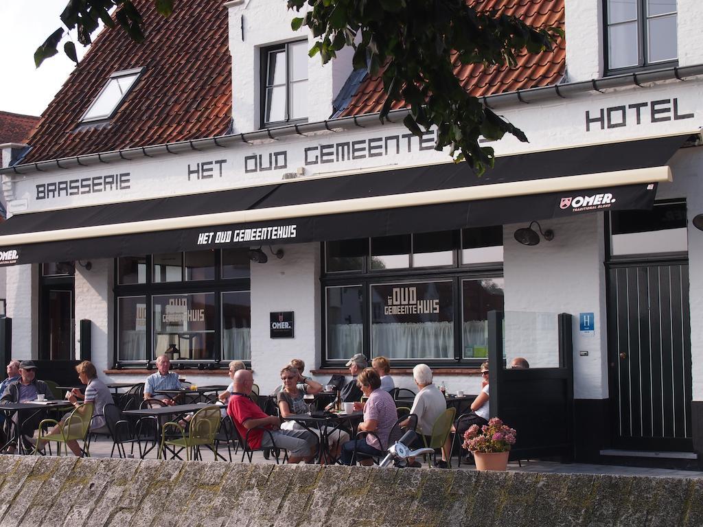 Hotel Het Oud Gemeentehuis Damme Exterior foto
